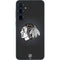 NHL Chicago Blackhawks Black Background Galaxy A35 5G Skin